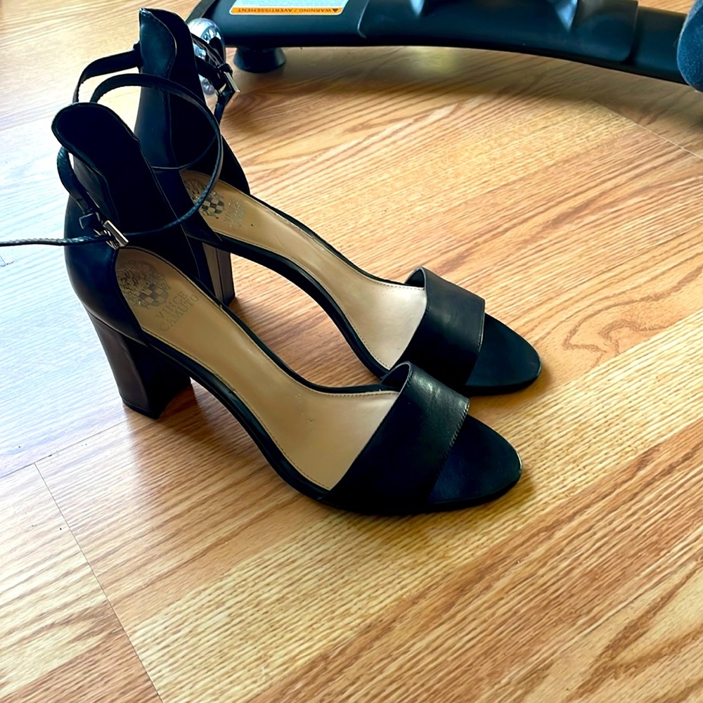 Vince Camino Black Heel Size 11